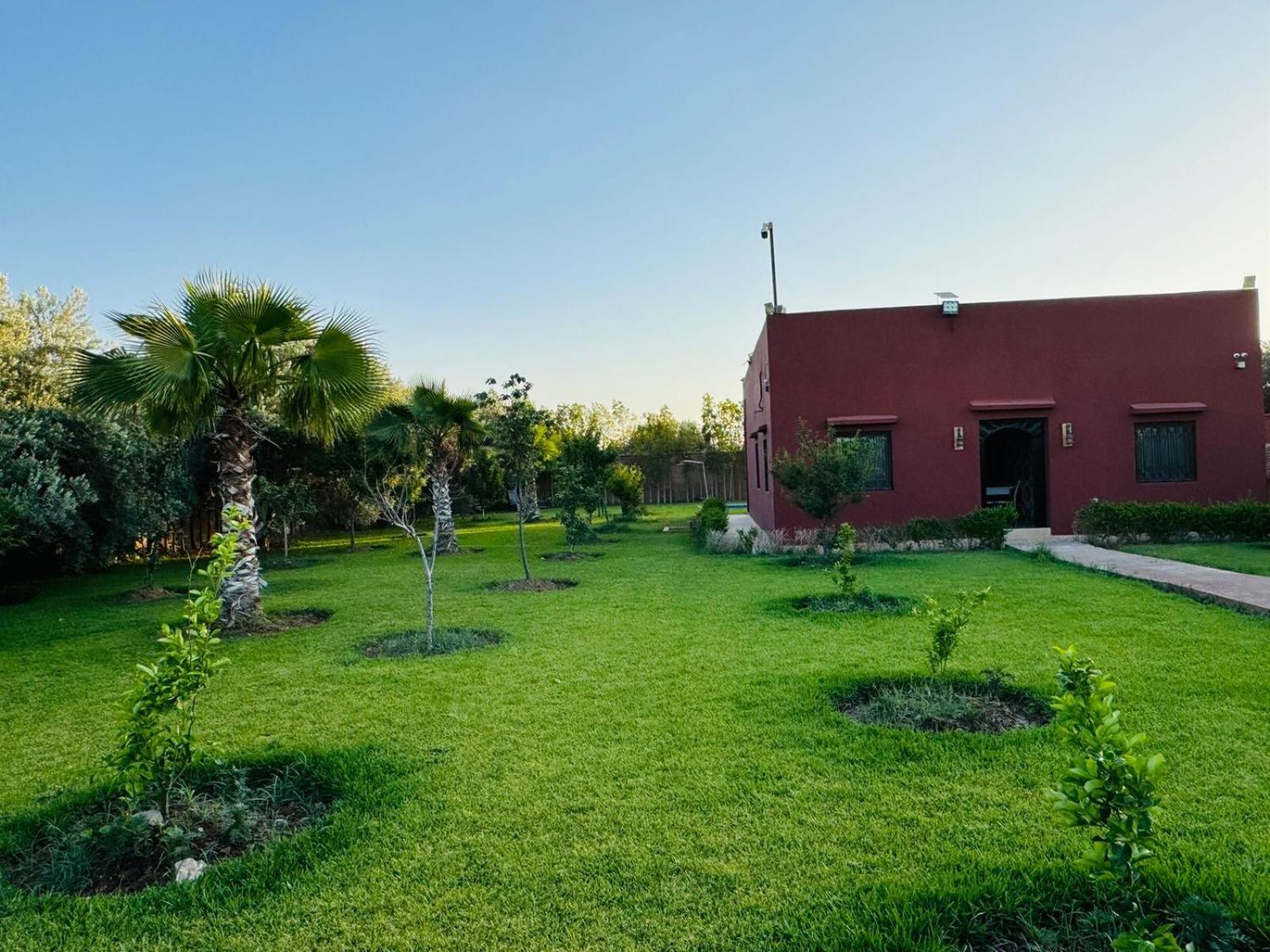 Villa Salah Marrakesch Exterior foto