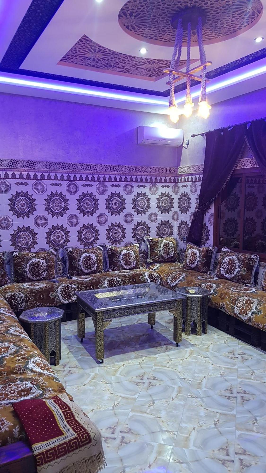Villa Salah Marrakesch Exterior foto