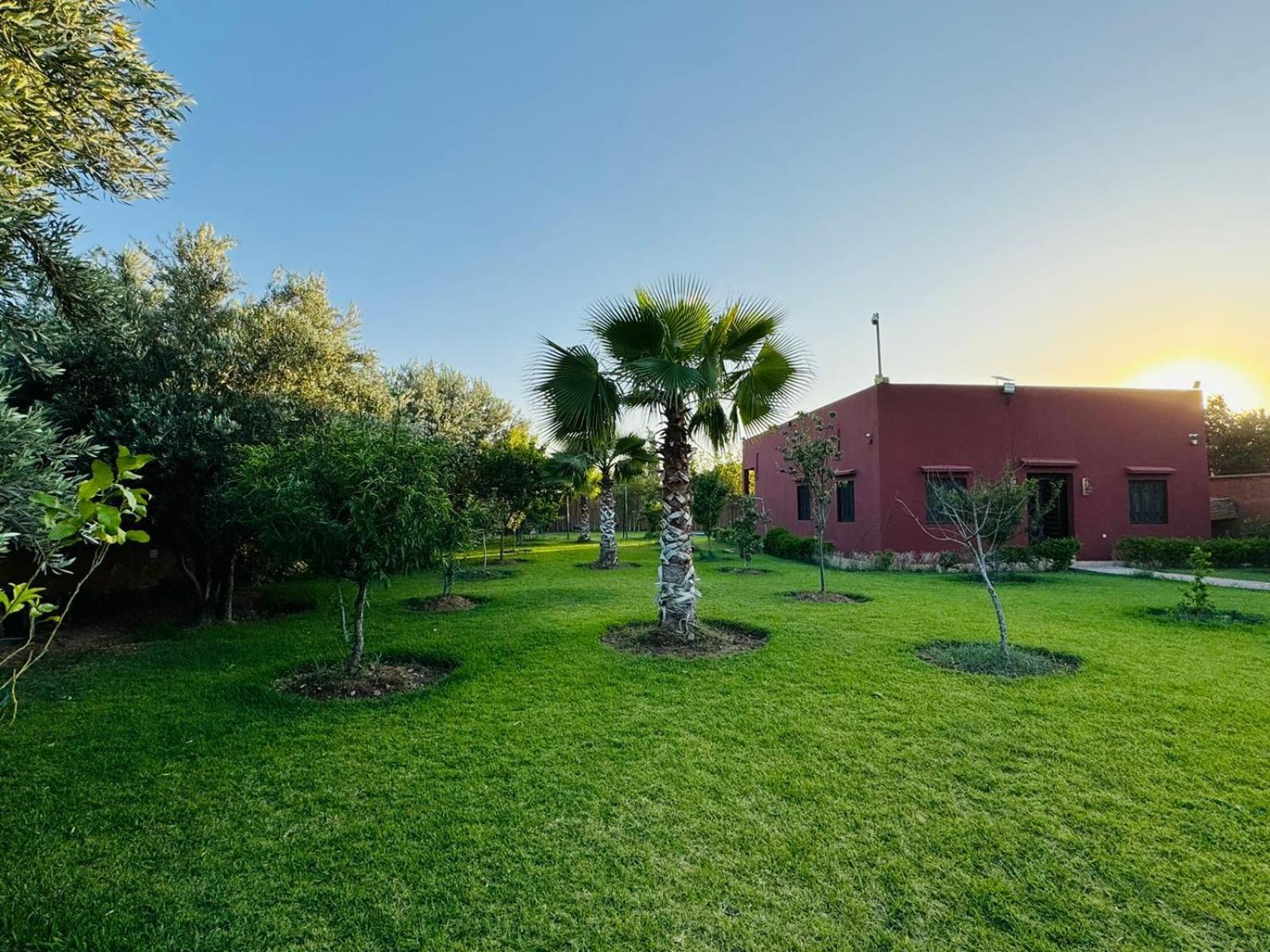 Villa Salah Marrakesch Exterior foto