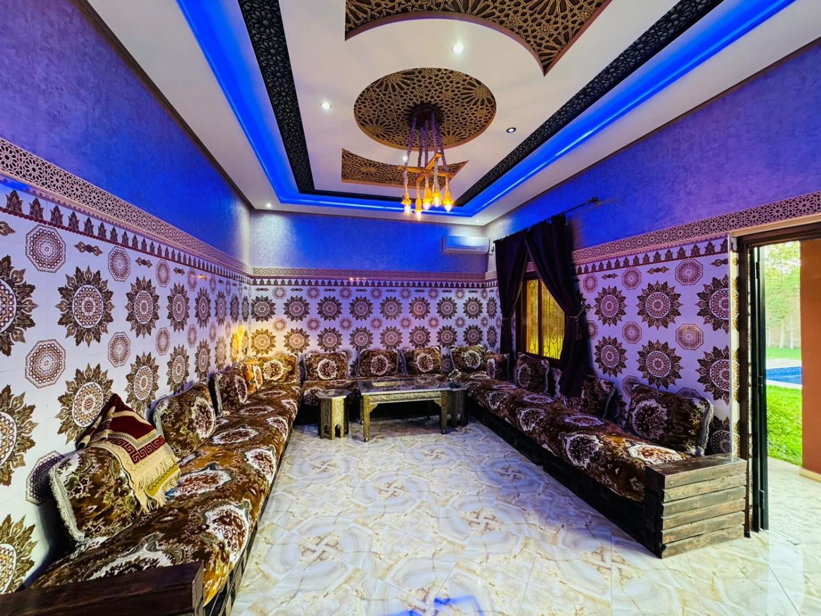 Villa Salah Marrakesch Exterior foto