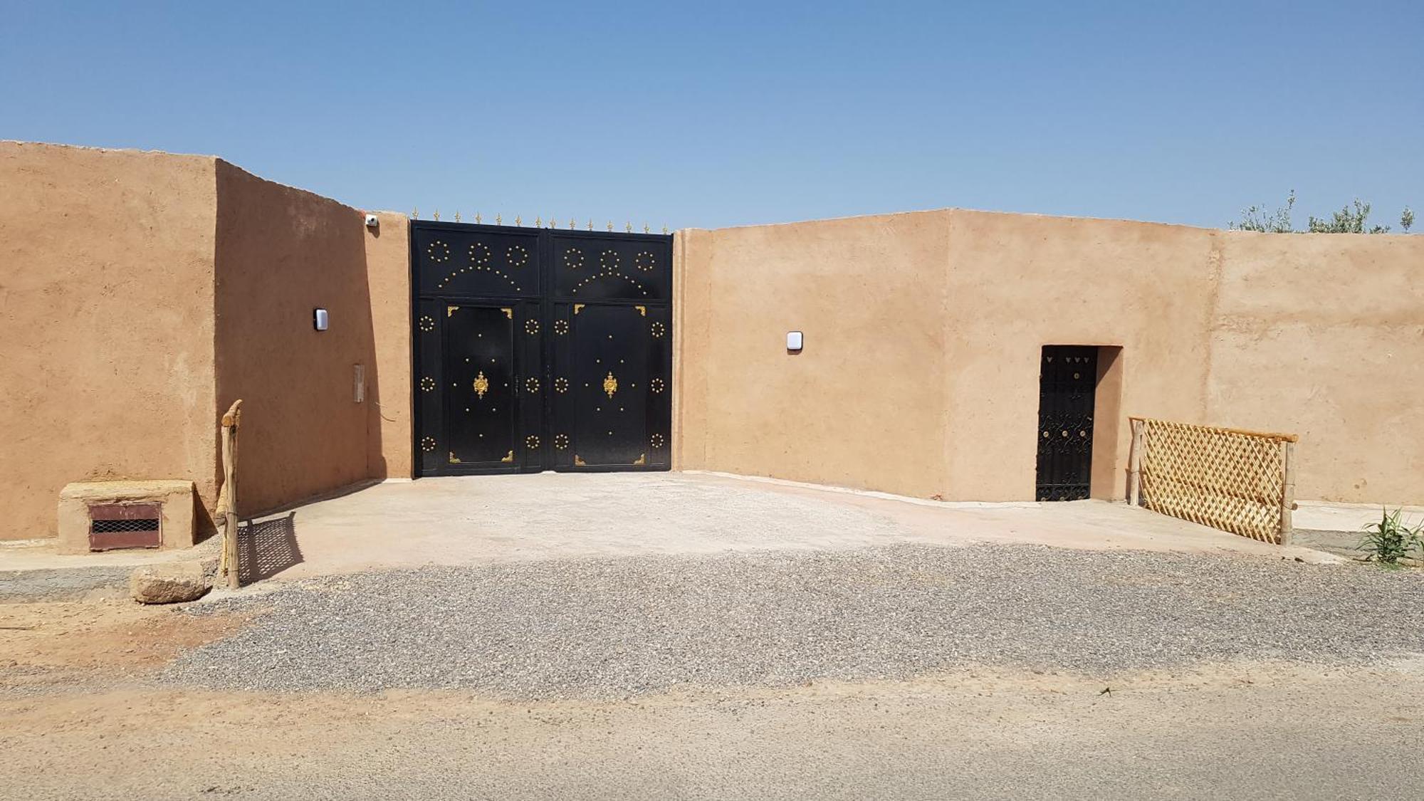 Villa Salah Marrakesch Exterior foto