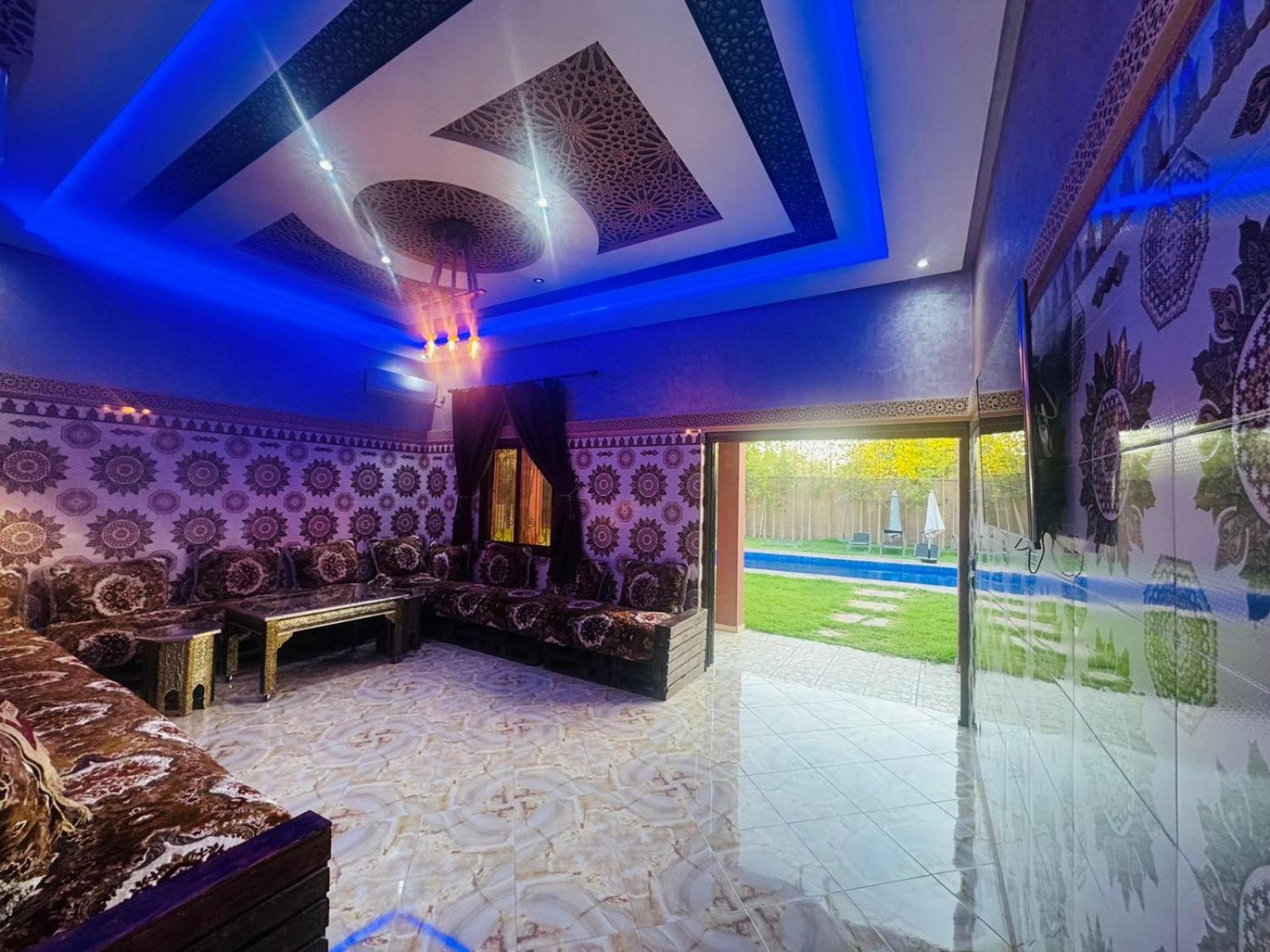 Villa Salah Marrakesch Exterior foto