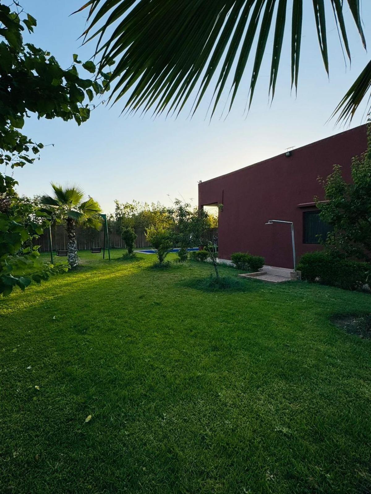 Villa Salah Marrakesch Exterior foto