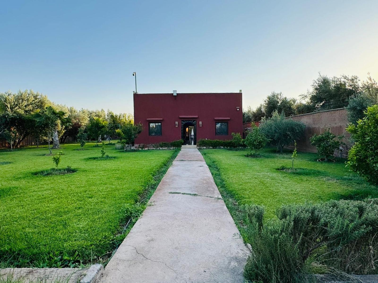 Villa Salah Marrakesch Exterior foto
