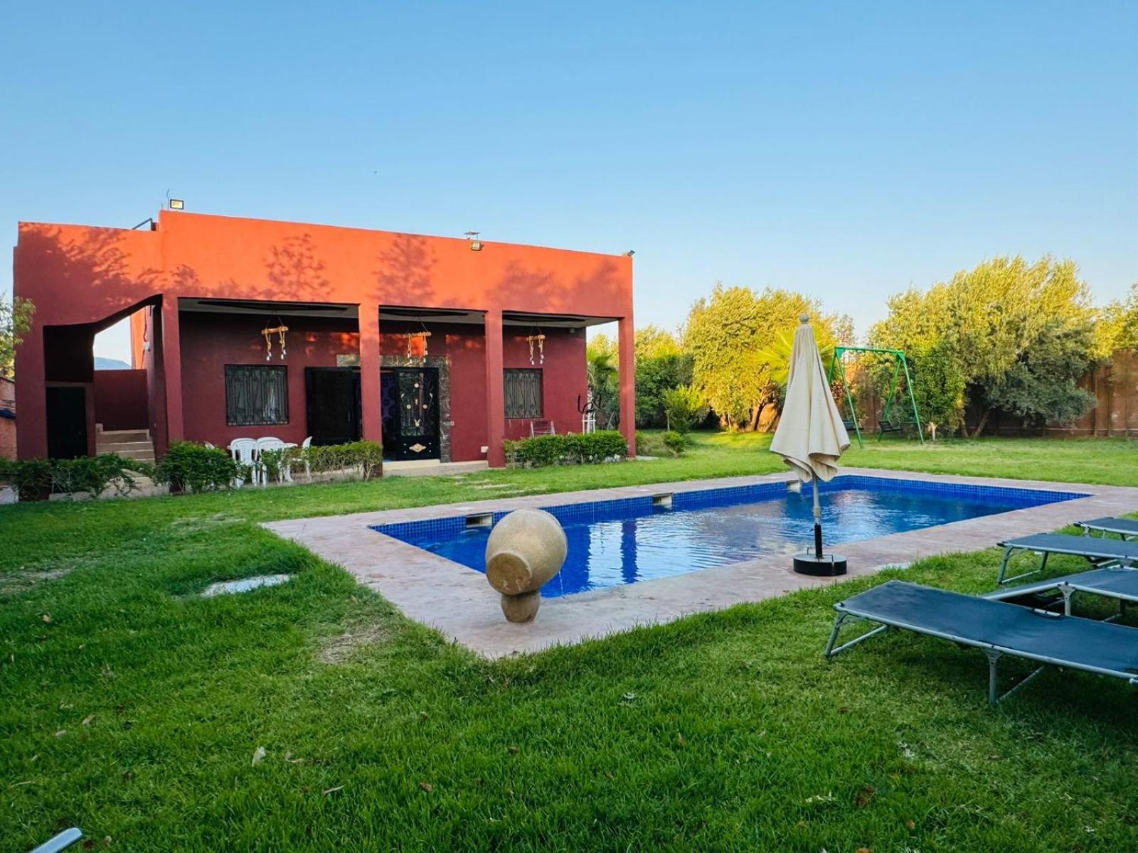 Villa Salah Marrakesch Exterior foto