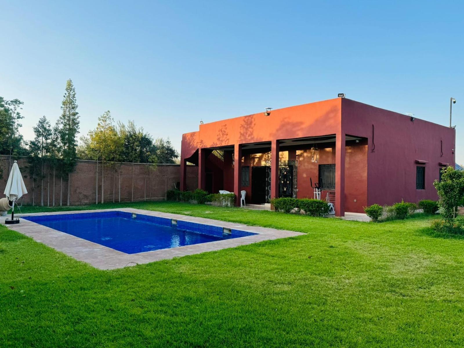 Villa Salah Marrakesch Exterior foto