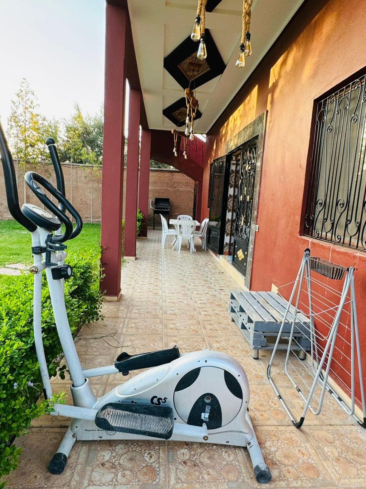 Villa Salah Marrakesch Exterior foto