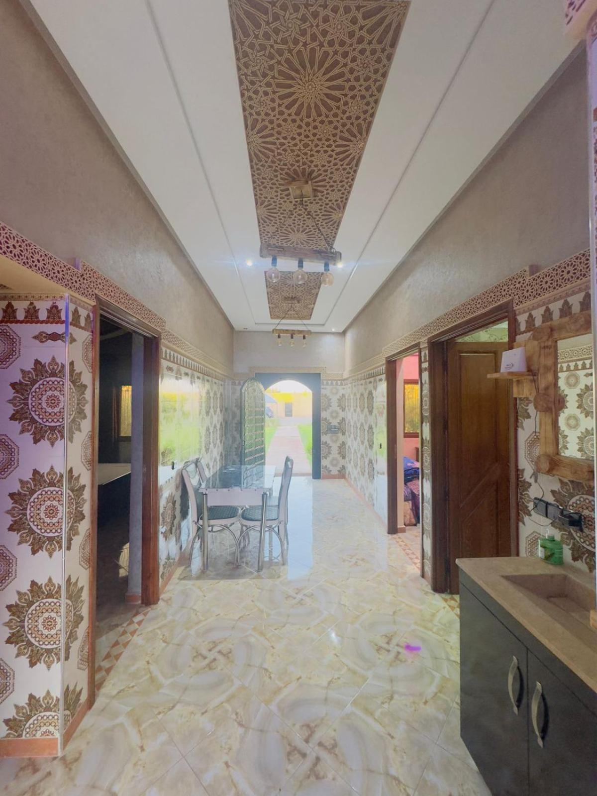 Villa Salah Marrakesch Exterior foto