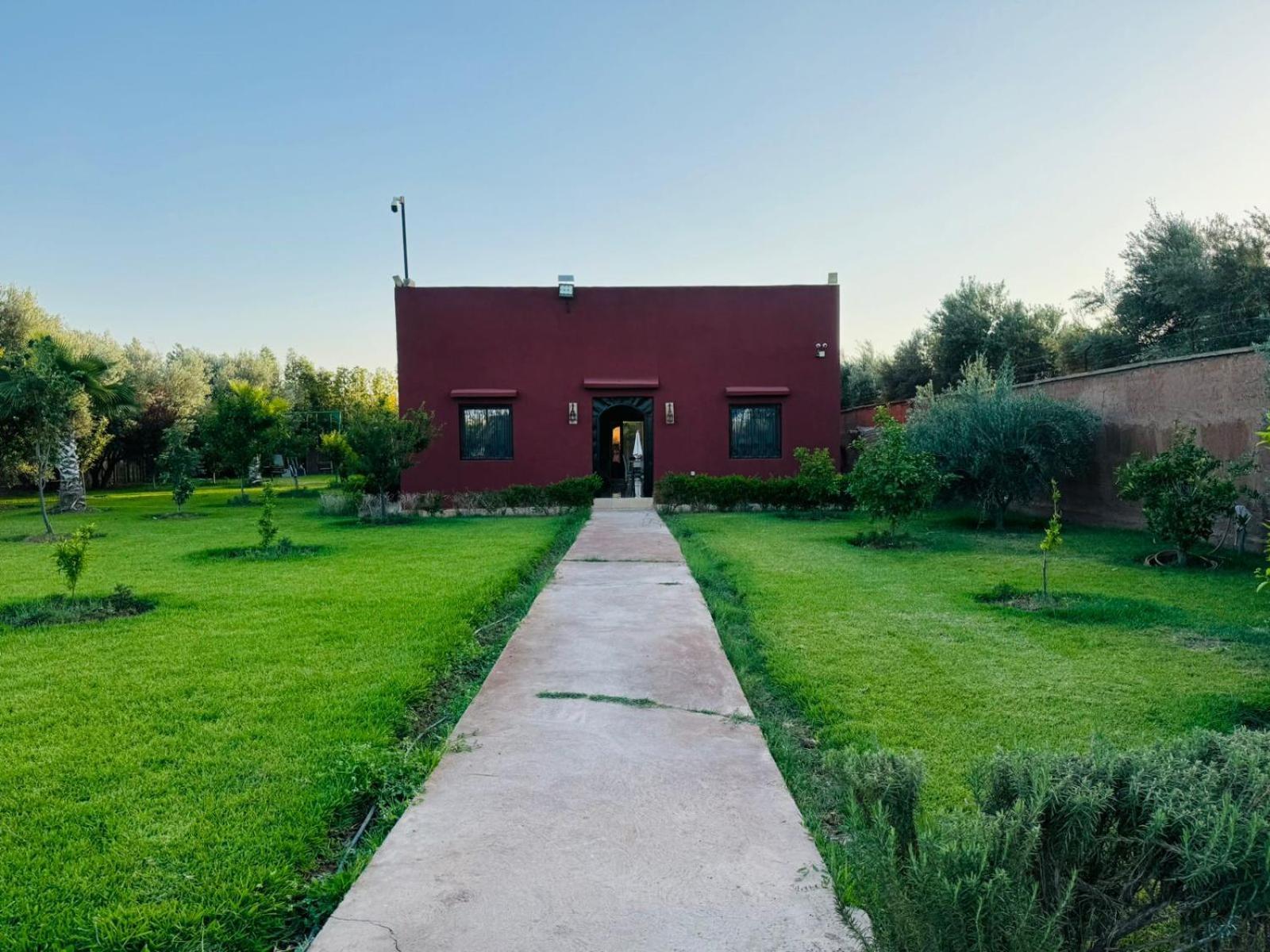 Villa Salah Marrakesch Exterior foto