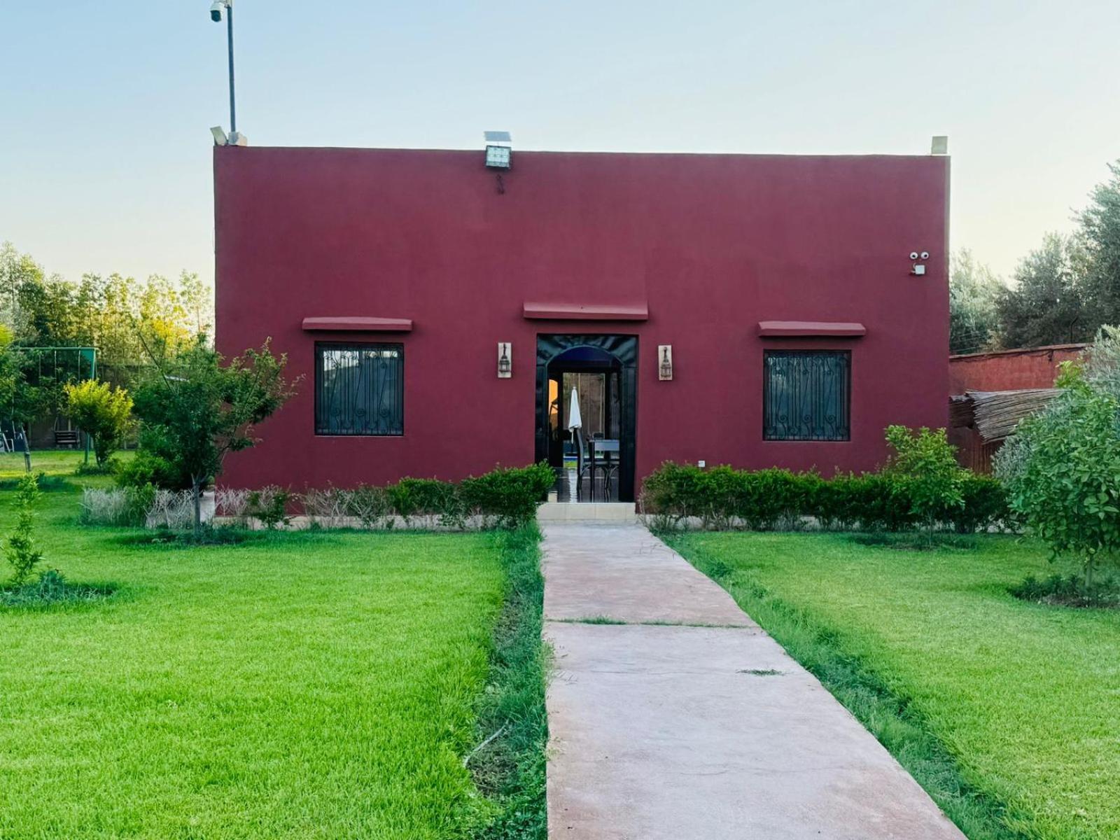 Villa Salah Marrakesch Exterior foto