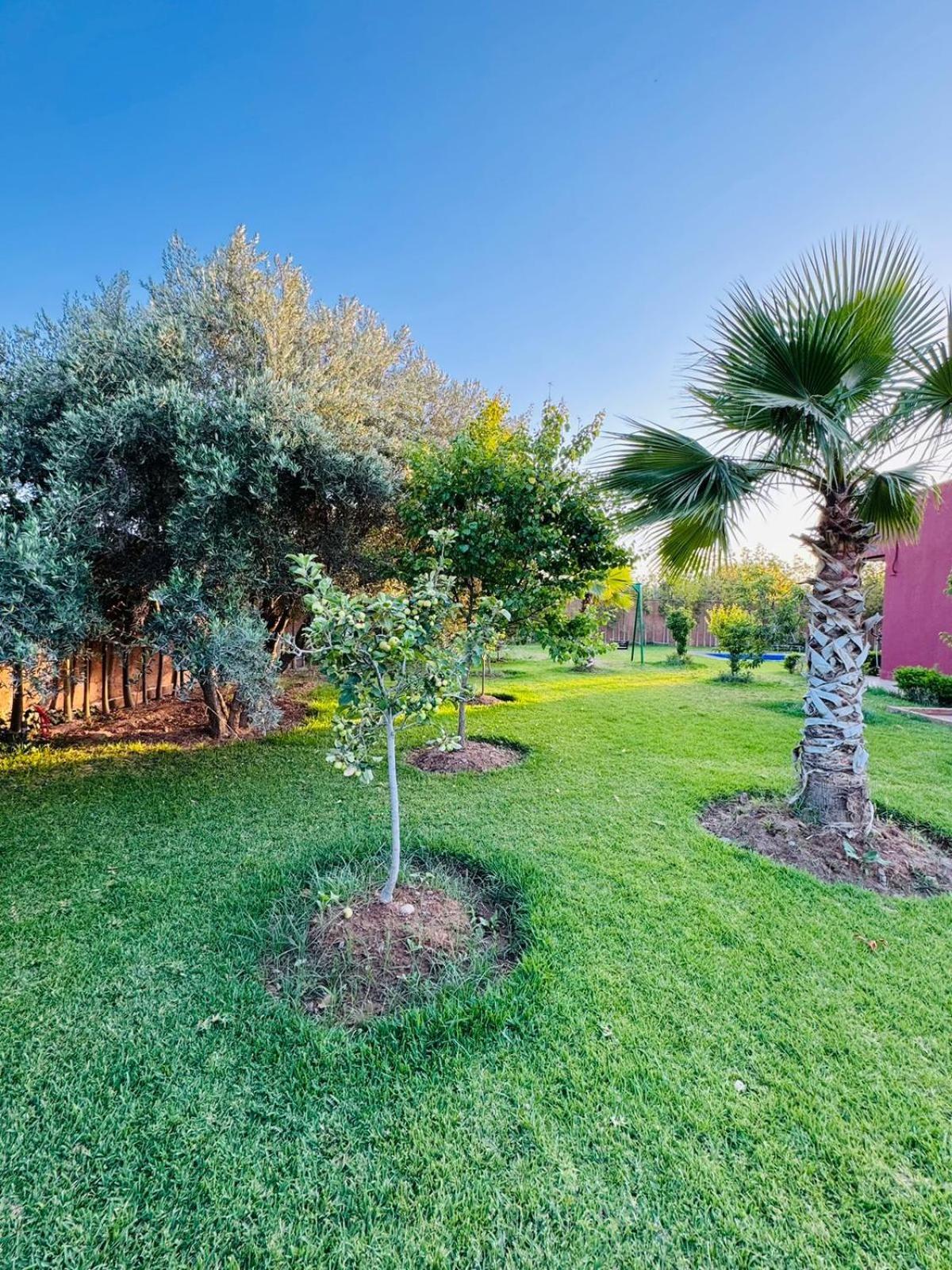 Villa Salah Marrakesch Exterior foto