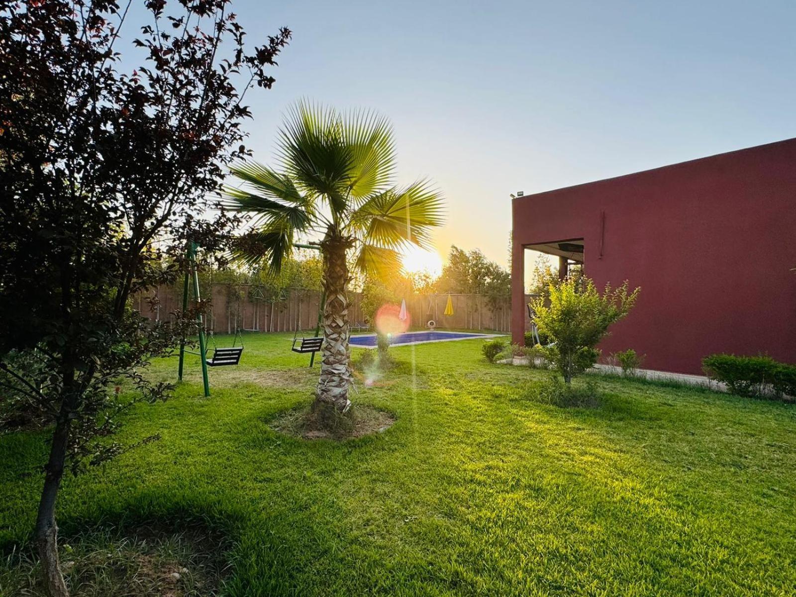 Villa Salah Marrakesch Exterior foto